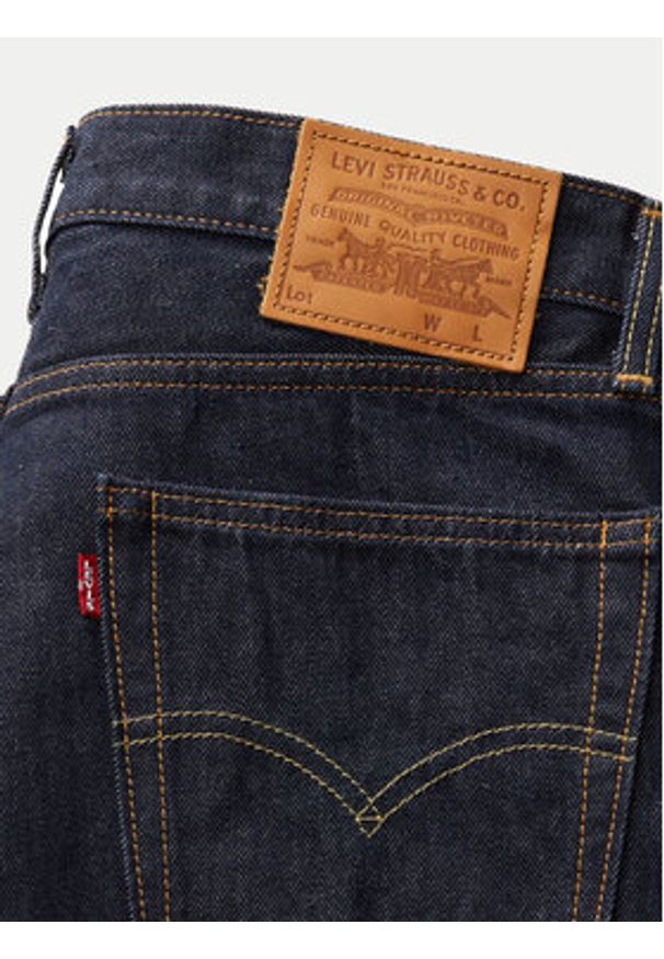 Levi's® Jeansy 555™ 000LO-0000 Granatowy Loose Fit. Kolor: niebieski