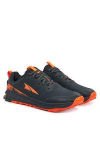 Altra Buty do biegania Lone Peak 9+ AL0A85RG0 Czarny. Kolor: czarny. Materiał: materiał