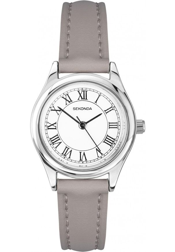 Zegarek Sekonda Zegarek damski Sekonda 40730 szary. Kolor: szary
