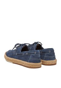 Gino Rossi Espadryle BUMPER-01 MI08 Niebieski. Kolor: niebieski. Materiał: skóra, zamsz #2