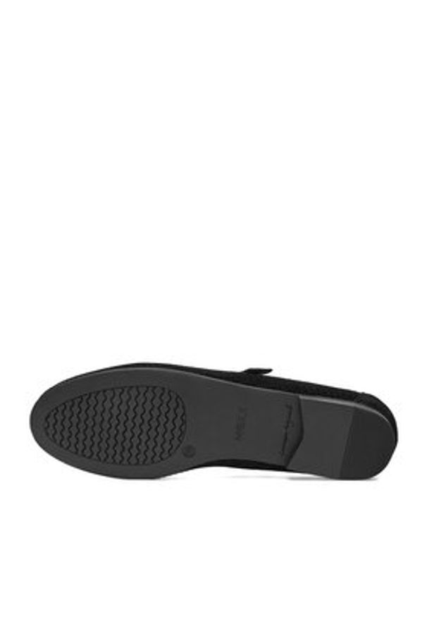 MEXX Baleriny EO-VR-5200-02 Czarny. Kolor: czarny. Materiał: skóra, zamsz