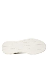 Calvin Klein Sneakersy Chunky Cupsole Laceup Clean Lth HM0HM02239 Biały. Kolor: biały. Materiał: skóra #5
