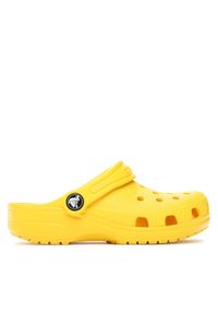 Crocs Klapki Crocs Classic Kids Clog 206991 Żółty. Kolor: żółty