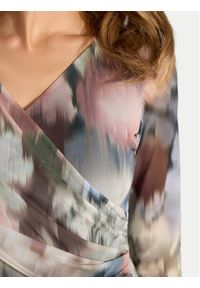 Swing Sukienka koktajlowa 5AK05300 Kolorowy Regular Fit. Materiał: syntetyk. Wzór: kolorowy. Styl: wizytowy #5