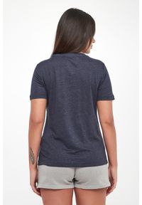 Ecoalf - T-shirt damski lniany Lane ECOALF. Materiał: len #3