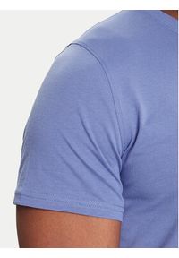 Tommy Jeans T-Shirt DM0DM04411 Niebieski Regular Fit. Kolor: niebieski. Materiał: bawełna #3