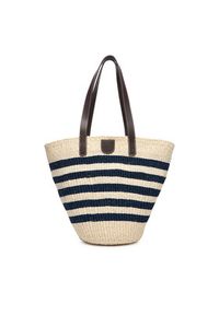 Weekend Max Mara Torebka 2615511015650 Granatowy. Kolor: niebieski. Materiał: skórzane, zamszowe #5