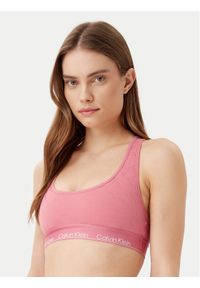 Calvin Klein Underwear Biustonosz top 000QF7874E Różowy. Kolor: różowy