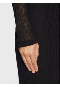 Calvin Klein Jeans Sukienka codzienna J20J219873 Czarny Slim Fit. Okazja: na co dzień. Kolor: czarny. Materiał: syntetyk. Typ sukienki: proste. Styl: casual #3