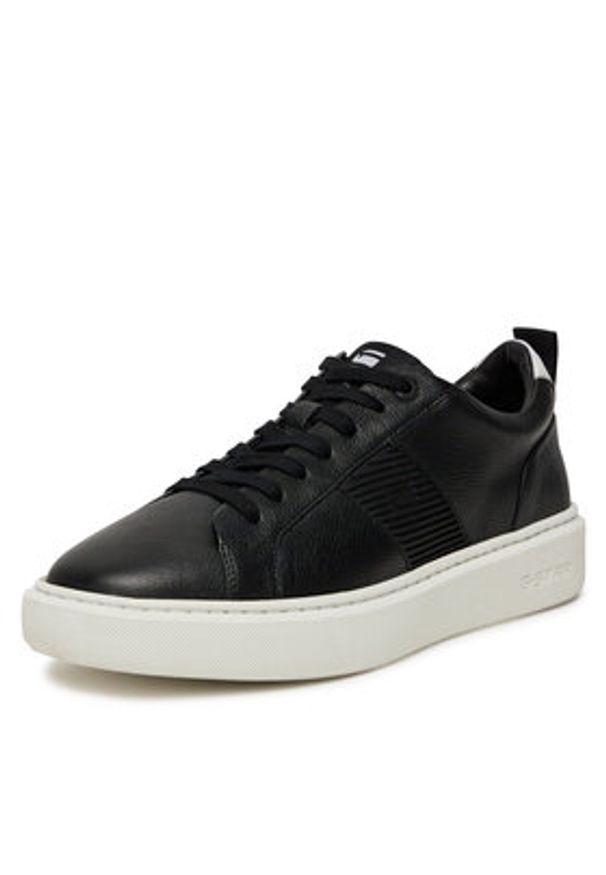 G-Star RAW - G-Star Raw Sneakersy BENKO-01 MI08 Czarny. Kolor: czarny. Materiał: skóra
