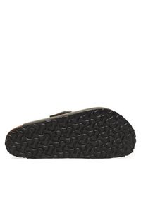 Birkenstock Klapki Boston NL 1029079 Brązowy. Kolor: brązowy. Materiał: skóra