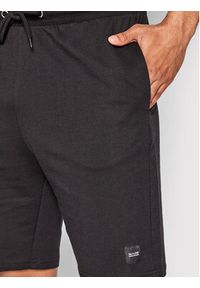 Only & Sons Szorty sportowe Neil 22015623 Czarny Regular Fit. Kolor: czarny. Materiał: bawełna. Styl: sportowy #3