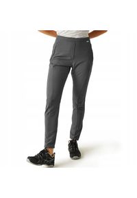 Spodnie trekkingowe dla kobiet Regatta Pentre stretch. Kolor: szary. Sezon: lato. Sport: turystyka piesza #1