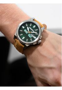 Timberland Zegarek Canfield TBL.TDWGB0040802 Zielony. Kolor: zielony #4