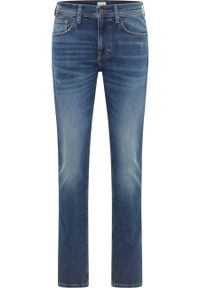 Męskie Spodnie jeansowe Mustang Style Orlando Slim Denim Blue 1016797 5000 434 #4