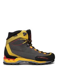 LA SPORTIVA - La Sportiva Trekkingi Trango Tech Leather Gtx GORE-TEX 21S999100 Czarny. Kolor: czarny. Materiał: nubuk, skóra. Technologia: Gore-Tex. Sport: turystyka piesza #1