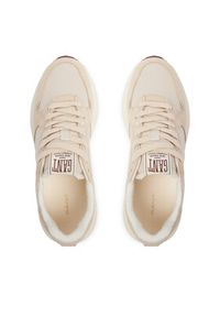 GANT - Gant Sneakersy 32531185 Beżowy. Kolor: beżowy. Materiał: skóra, zamsz #3