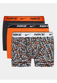 Nike Komplet 3 par bokserek 000PKE1008 Kolorowy. Materiał: bawełna. Wzór: kolorowy