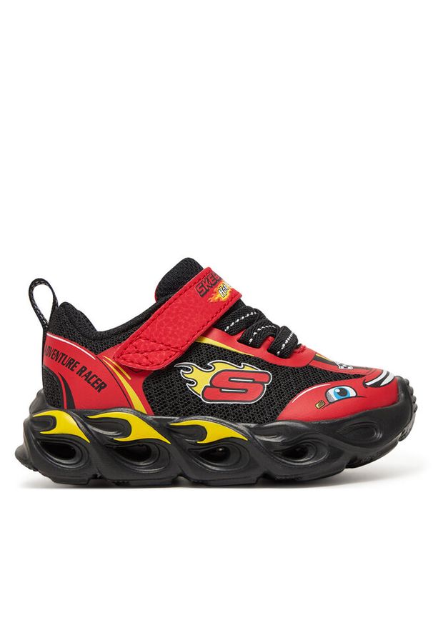 skechers - Sneakersy Skechers. Kolor: czerwony