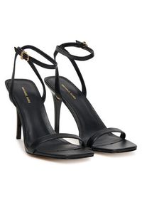 MICHAEL Michael Kors Sandały Liana 40T5LNHS2L Czarny. Kolor: czarny. Materiał: skóra #5