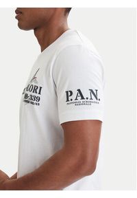 Aeronautica Militare T-Shirt 261TS2541UJ00727 Biały Regular Fit. Kolor: biały. Materiał: bawełna #3
