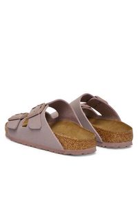 Birkenstock Klapki Arizona 1031427 Fioletowy. Kolor: fioletowy. Materiał: skóra #4