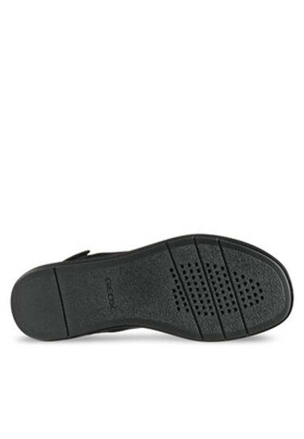 Geox Sandały D Camalei D550NC 0BCEW C9999 Czarny. Kolor: czarny. Materiał: skóra