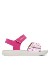 Sandały Geox. Kolor: różowy #1