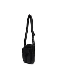 Calvin Klein Saszetka Webbing Strap Slim Reporter LV04D3281G Czarny. Kolor: czarny. Materiał: skóra #4