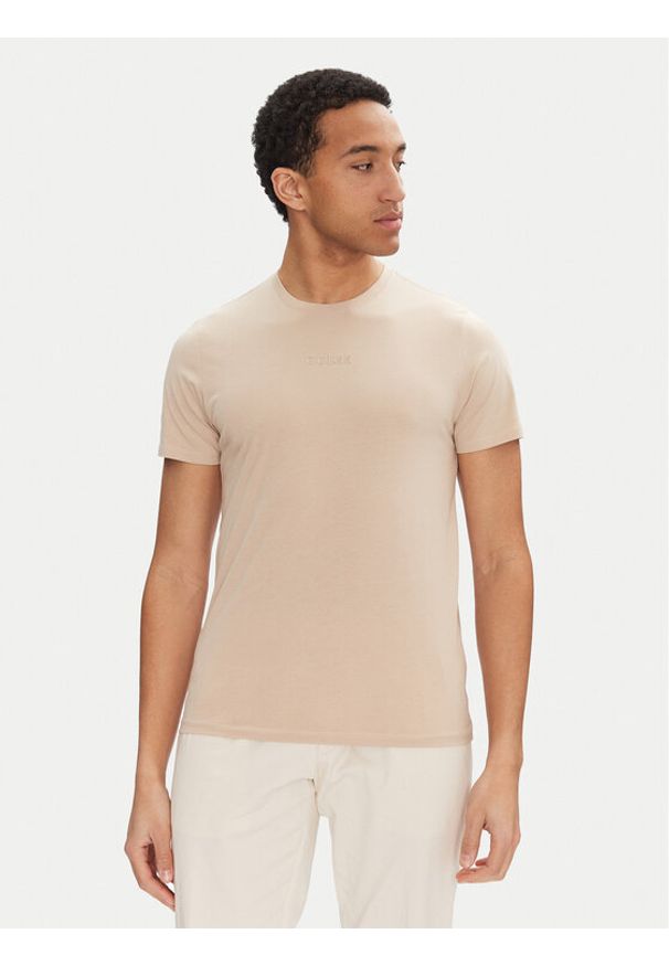Guess T-Shirt M4GP39 K7HD0 Kolorowy Regular Fit. Materiał: bawełna. Wzór: kolorowy