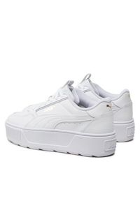 Puma Sneakersy Karmen Rebelle 387212 01 Biały. Kolor: biały. Materiał: skóra #5
