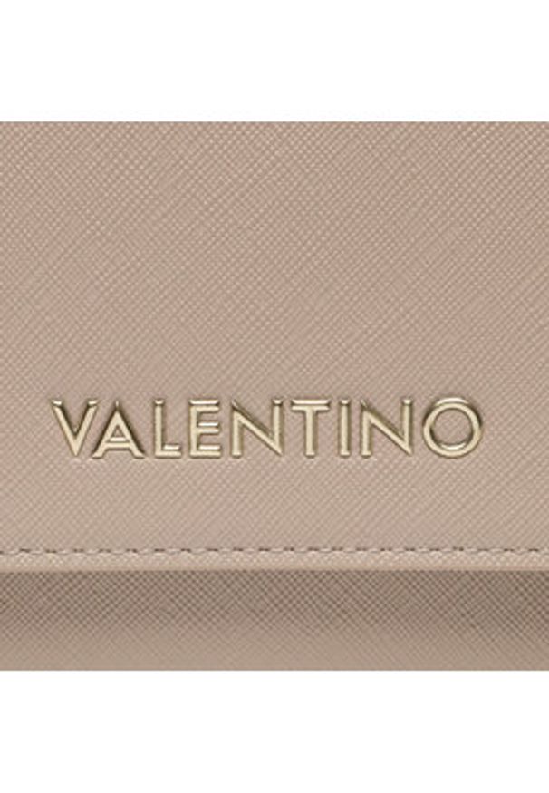 VALENTINO - Valentino Torebka Zero VPS7B3212 Beżowy. Kolor: beżowy. Materiał: skórzane
