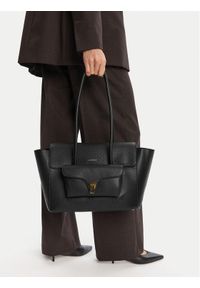 Coccinelle Torebka T8A Coccinelle Double Beat E1 T8A 11 02 01 Czarny. Kolor: czarny. Materiał: skórzane #1