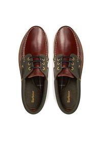 Barbour Mokasyny MFO0795BR71 Brązowy. Kolor: brązowy. Materiał: skóra #4