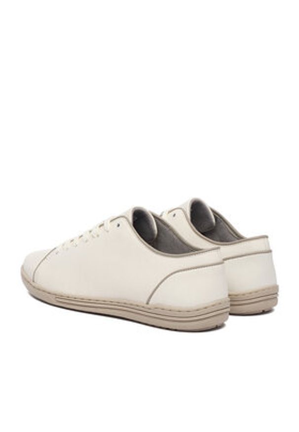 Lasocki Półbuty CEO-VICTOR4-104 MI08 Écru. Materiał: skóra