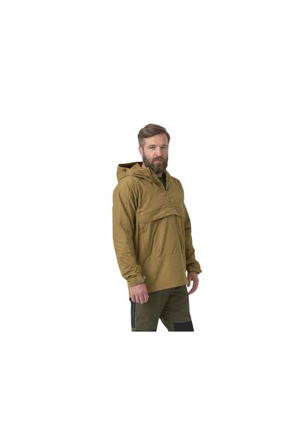 Kurtka outdoor męska Helikon-Tex Anorak Woodsman. Kolor: brązowy. Sport: outdoor