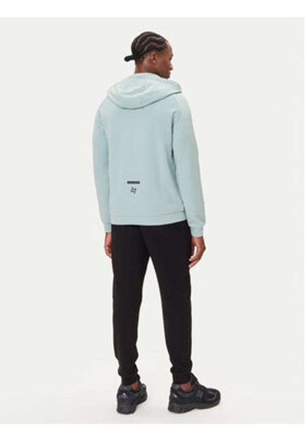 EA7 Emporio Armani Dres 7M000665 AF12501 MB136 Niebieski Regular Fit. Kolor: niebieski. Materiał: syntetyk