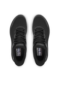 skechers - Skechers Sneakersy Bobs Skillz 118431 BBK Czarny. Kolor: czarny. Materiał: materiał #5