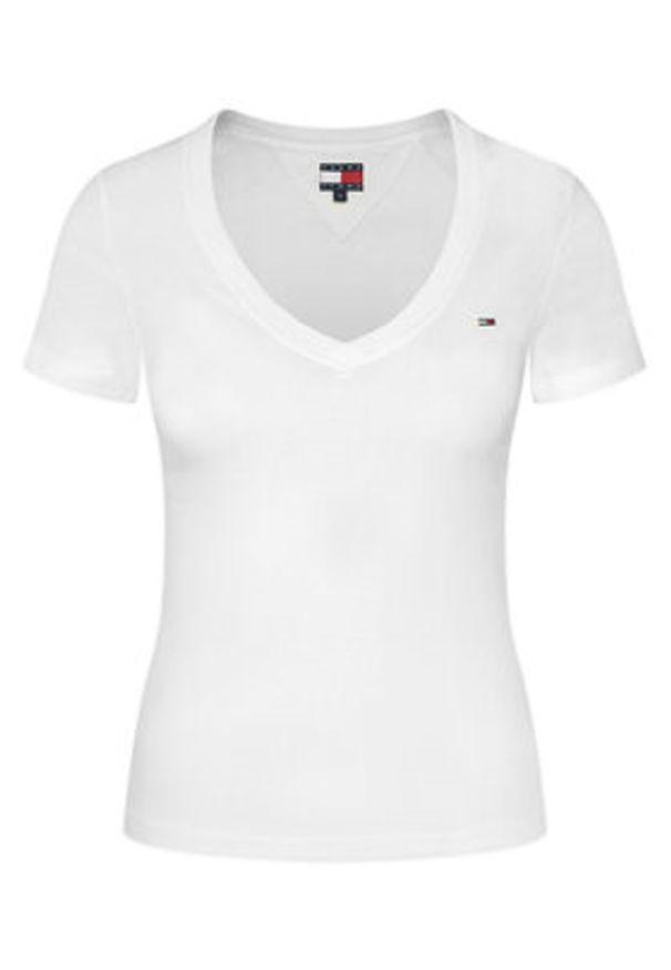 Tommy Jeans Komplet t-shirtów DW0DW23005 Kolorowy Slim Fit. Materiał: bawełna. Wzór: kolorowy