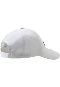 Puma - Czapka Z Daszkiem Dla Dorosłych Unisex Fundamentals. Kolor: biały