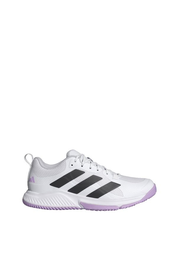 Adidas - Court Team Bounce 2.0 Shoes. Kolor: czarny, biały, różowy, wielokolorowy. Materiał: materiał