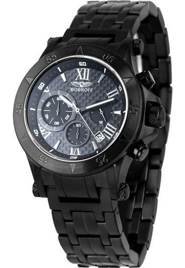 Zegarek Bobroff Zegarek Męski Bobroff BF1001M21M (44 mm)