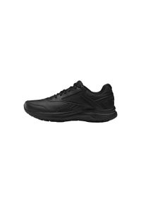 Reebok - Buty na co dzień męskie REEBOK WALK ULTRA 7 DMX skóra. Okazja: na co dzień. Kolor: wielokolorowy, niebieski, czarny, szary. Materiał: skóra