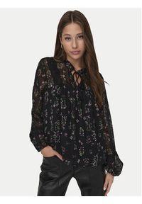 only - ONLY Koszula Tessa 15303600 Czarny Regular Fit. Kolor: czarny. Materiał: syntetyk #3