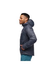 Windbreaker Black Diamond Solution 2.0. Kolor: szary, brązowy, niebieski, zielony, wielokolorowy. Materiał: softshell. Sport: turystyka piesza #2