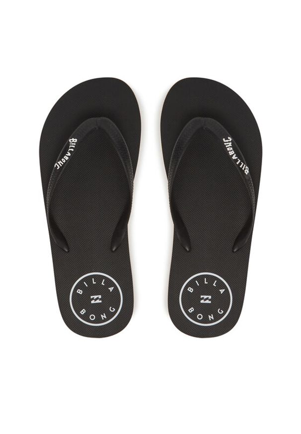 Billabong Japonki Tides Classic Solid EBYL100017 Czarny. Kolor: czarny