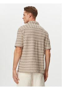 JOOP! Jeans Koszula Hanau 30102538 Beżowy Regular Fit. Kolor: beżowy. Materiał: bawełna #3