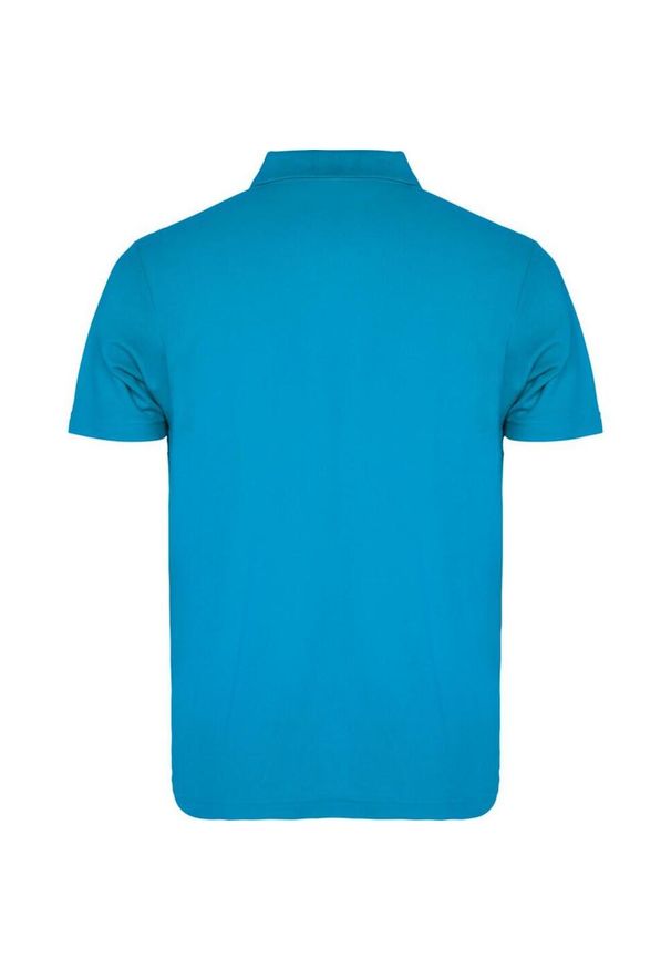 ROLY - Koszulka Polo Z Krótkim Rękawem Unisex Adult Austral. Typ kołnierza: polo. Kolor: niebieski. Długość rękawa: krótki rękaw. Długość: krótkie