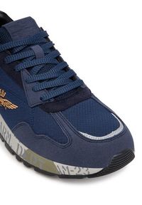 Aeronautica Militare Sneakersy 252SC0276UCT04249 Granatowy. Kolor: niebieski. Materiał: materiał