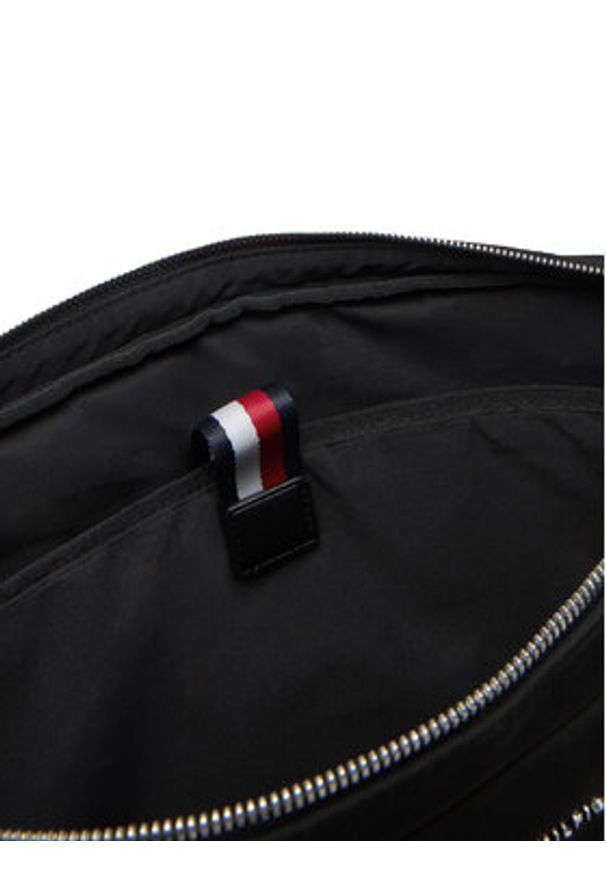 TOMMY HILFIGER - Tommy Hilfiger Torba na laptopa Th Business Nylon Computer Bag AM0AM13191 Czarny. Kolor: czarny. Materiał: materiał